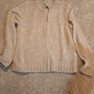 Cozy Tan Women's Sweater